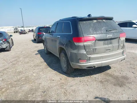 2014 Jeep Grand Cherokee Summit VIN 1C4RJFJT2EC459679 фото 3