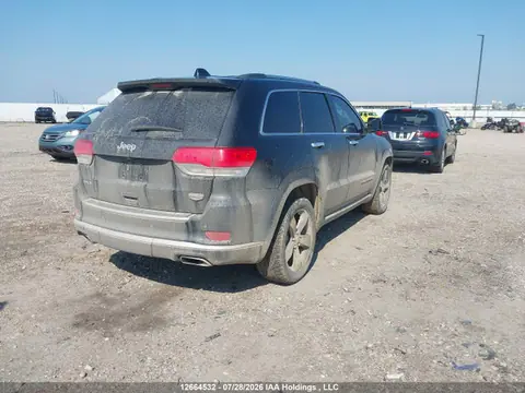 2014 Jeep Grand Cherokee Summit VIN 1C4RJFJT2EC459679 фото 4
