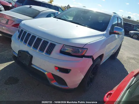2014 Jeep Grand Cherokee Summit VIN 1C4RJFJM4EC333090 фото 2