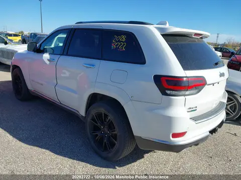2014 Jeep Grand Cherokee Summit VIN 1C4RJFJM4EC333090 фото 3