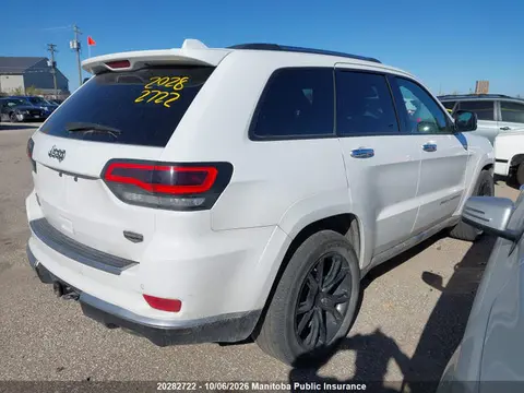 2014 Jeep Grand Cherokee Summit VIN 1C4RJFJM4EC333090 фото 4