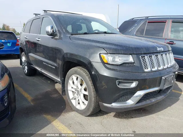 2014 Jeep Grand Cherokee Summit VIN 1C4RJFJM3EC439370 фото 1
