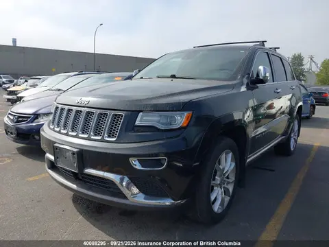 2014 Jeep Grand Cherokee Summit VIN 1C4RJFJM3EC439370 фото 2