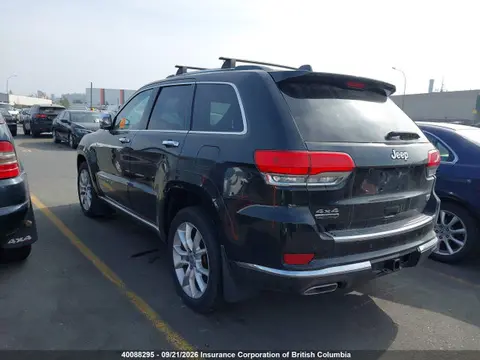2014 Jeep Grand Cherokee Summit VIN 1C4RJFJM3EC439370 фото 3