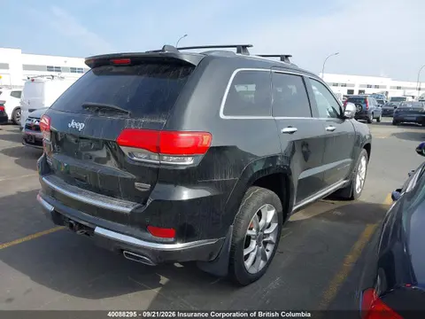 2014 Jeep Grand Cherokee Summit VIN 1C4RJFJM3EC439370 фото 4