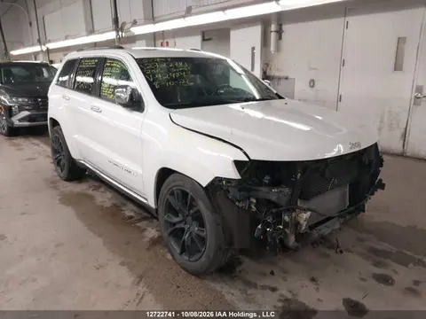 1C4RJFJM3GC429845 — 2016 Jeep Grand Cherokee Summit, Передняя часть (Front), фото до ремонта