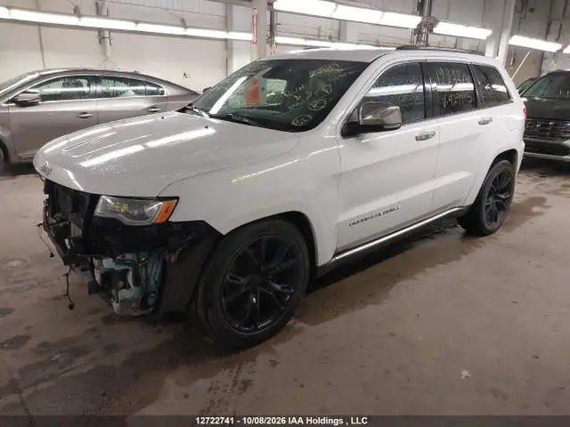 2016 Jeep Grand Cherokee Summit VIN 1C4RJFJM3GC429845 фото 2