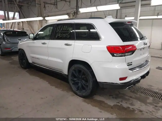 2016 Jeep Grand Cherokee Summit VIN 1C4RJFJM3GC429845 фото 3