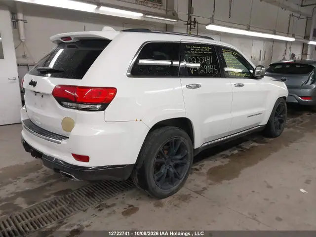 2016 Jeep Grand Cherokee Summit VIN 1C4RJFJM3GC429845 фото 4