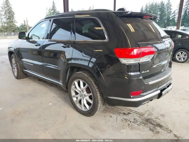 1C4RJFJG8GC397372 — 2016 Jeep Grand Cherokee Summit, фото 3 с аукциона IAAI 30.09.2026, Правый бок