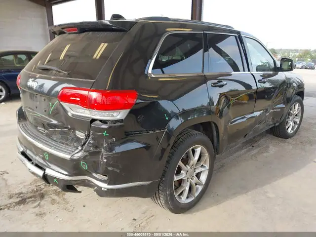 1C4RJFJG8GC397372 — 2016 Jeep Grand Cherokee Summit, фото 4 с аукциона IAAI 30.09.2026, Правый бок