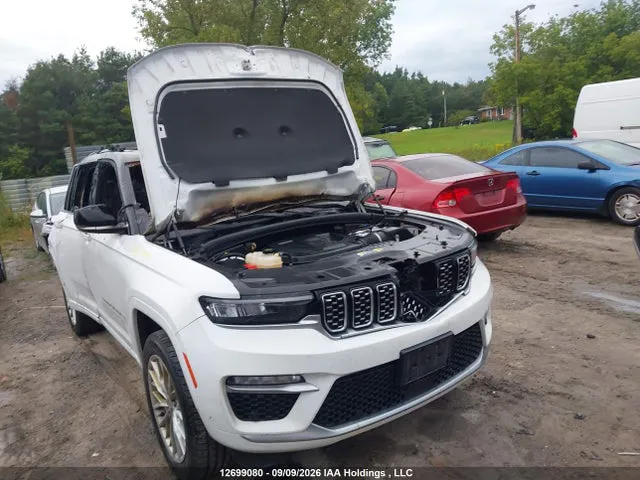 2022 Jeep Grand Cherokee Summit VIN 1C4RJHEG8N8540214 фото 1