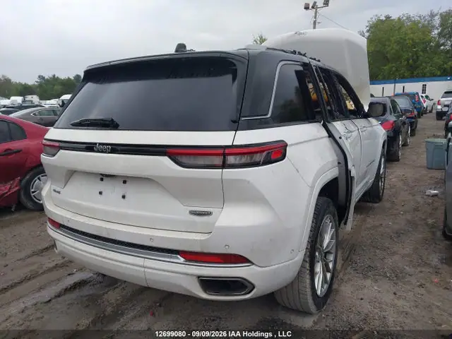 2022 Jeep Grand Cherokee Summit VIN 1C4RJHEG8N8540214 фото 4
