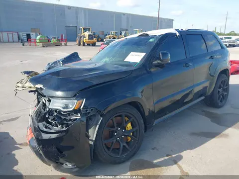 2018 Jeep Grand Cherokee Trackhawk 4x4 VIN 1C4RJFN96JC318218 фото 2