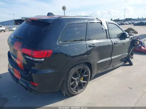 2018 Jeep Grand Cherokee Trackhawk 4x4 VIN 1C4RJFN96JC318218 фото 4