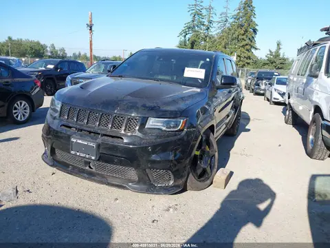 2018 Jeep Grand Cherokee Trackhawk VIN 1C4RJFN99JC278944 фото 2