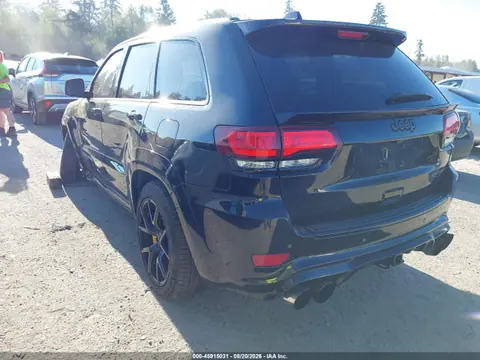 2018 Jeep Grand Cherokee Trackhawk VIN 1C4RJFN99JC278944 фото 3