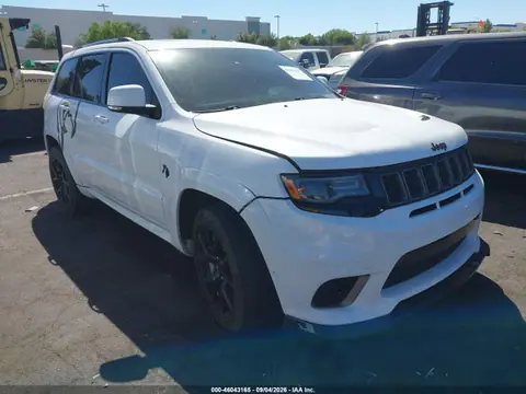 1C4RJFN95JC272395 — 2018 Jeep Grand Cherokee Trackhawk, Угон (Theft), фото до ремонта