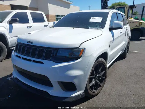 2018 Jeep Grand Cherokee Trackhawk VIN 1C4RJFN95JC272395 фото 2
