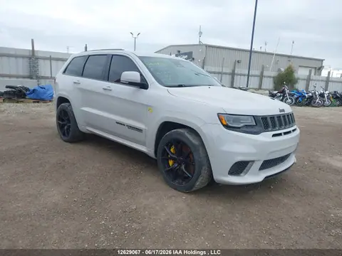 2020 Jeep Grand Cherokee Trackhawk VIN 1C4RJFN95LC438739 фото 1