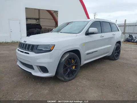 2020 Jeep Grand Cherokee Trackhawk VIN 1C4RJFN95LC438739 фото 2