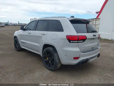 2020 Jeep Grand Cherokee Trackhawk VIN 1C4RJFN95LC438739 фото 3