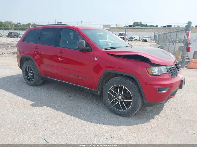 2018 Jeep Grand Cherokee Trailhawk 4x4 VIN 1C4RJFLG7JC199371 фото 1