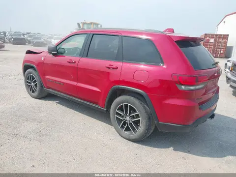 2018 Jeep Grand Cherokee Trailhawk 4x4 VIN 1C4RJFLG7JC199371 фото 3