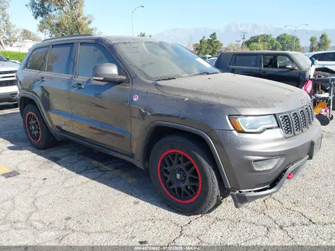 1C4RJFLT4MC506643 — 2021 Jeep Grand Cherokee Trailhawk 4X4, Пожар салона (Interior Burn), фото до ремонта
