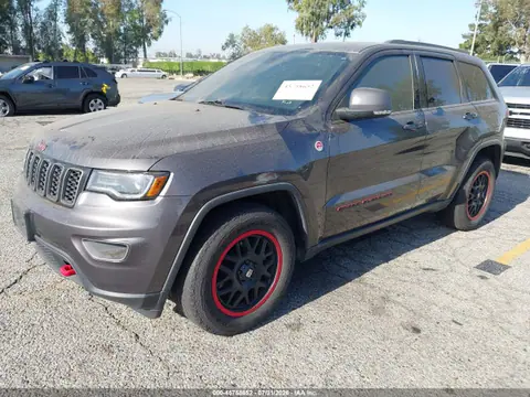 2021 Jeep Grand Cherokee Trailhawk 4x4 VIN 1C4RJFLT4MC506643 фото 2