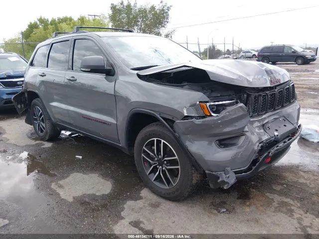 2021 Jeep Grand Cherokee Trailhawk 4x4 VIN 1C4RJFLT6MC587032 фото 1