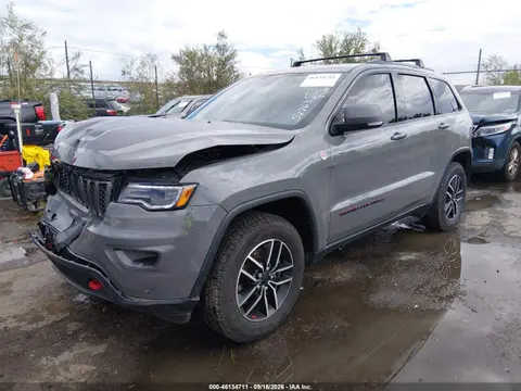 2021 Jeep Grand Cherokee Trailhawk 4x4 VIN 1C4RJFLT6MC587032 фото 2