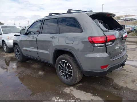 2021 Jeep Grand Cherokee Trailhawk 4x4 VIN 1C4RJFLT6MC587032 фото 3