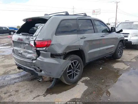 2021 Jeep Grand Cherokee Trailhawk 4x4 VIN 1C4RJFLT6MC587032 фото 4