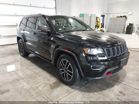 2020 Jeep Grand Cherokee Trailhawk VIN 1C4RJFLT8LC262705 фото 1
