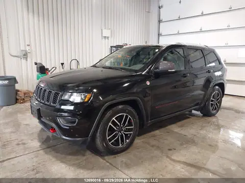 2020 Jeep Grand Cherokee Trailhawk VIN 1C4RJFLT8LC262705 фото 2