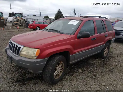 2002 Jeep Grand Cherokee Laredo VIN 1J4GW48S32C162078 фото 3