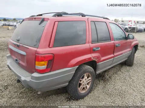 2002 Jeep Grand Cherokee Laredo VIN 1J4GW48S32C162078 фото 5
