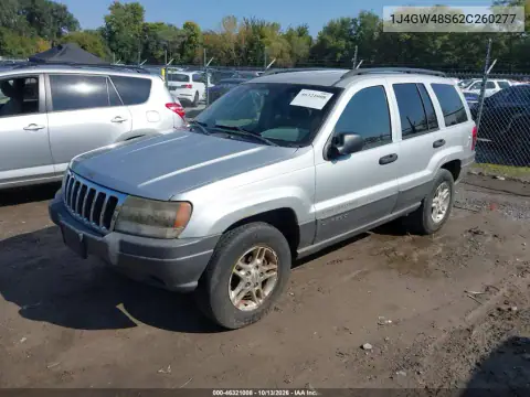 1J4GW48S62C260277 — 2002 Jeep Grand Cherokee, фото 2 с аукциона IAAI 19.10.2026, Естественный износ