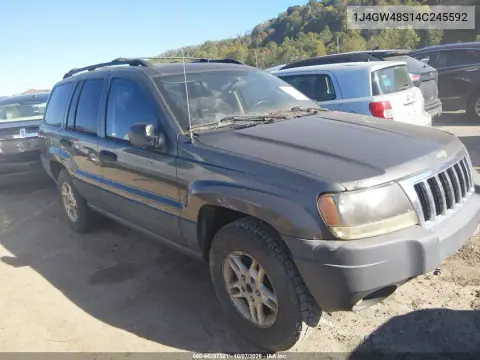 2004 Jeep Grand Cherokee Laredo VIN 1J4GW48S14C245592 фото 1
