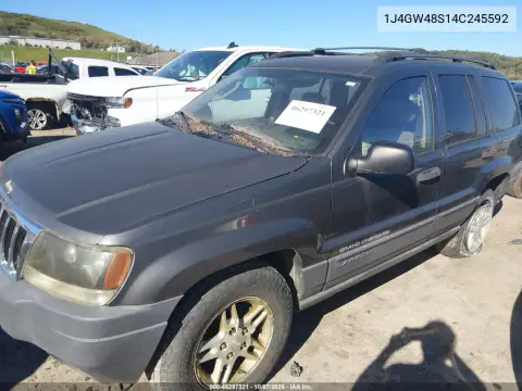 2004 Jeep Grand Cherokee Laredo VIN 1J4GW48S14C245592 фото 2