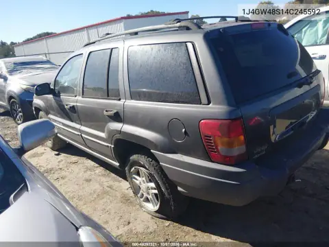 2004 Jeep Grand Cherokee Laredo VIN 1J4GW48S14C245592 фото 3