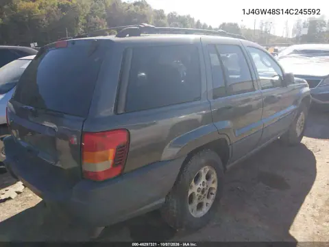 2004 Jeep Grand Cherokee Laredo VIN 1J4GW48S14C245592 фото 4