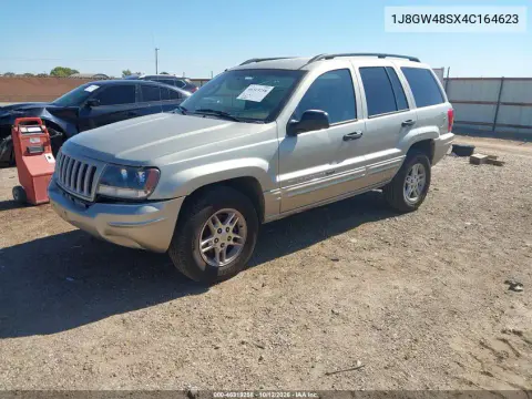 2004 Jeep Grand Cherokee Laredo VIN 1J8GW48SX4C164623 фото 3
