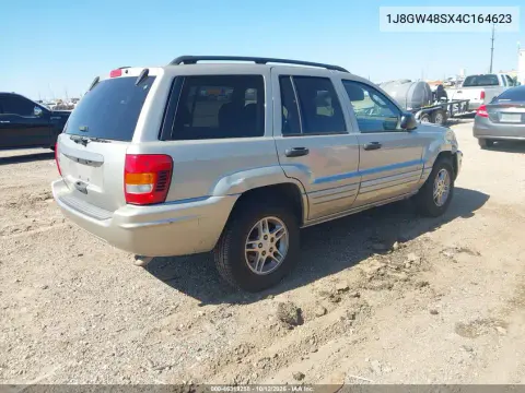2004 Jeep Grand Cherokee Laredo VIN 1J8GW48SX4C164623 фото 5
