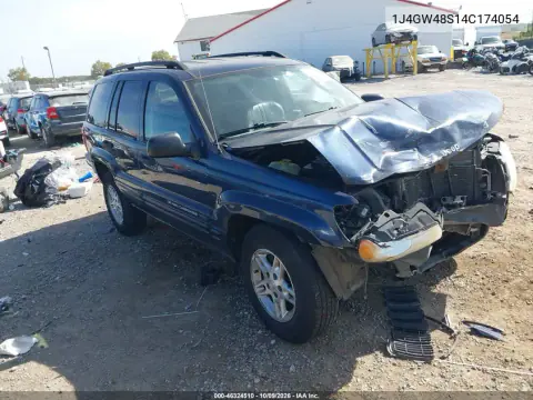 2004 Jeep Grand Cherokee Laredo VIN 1J4GW48S14C174054 фото 2