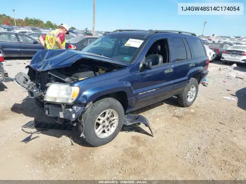 2004 Jeep Grand Cherokee Laredo VIN 1J4GW48S14C174054 фото 3