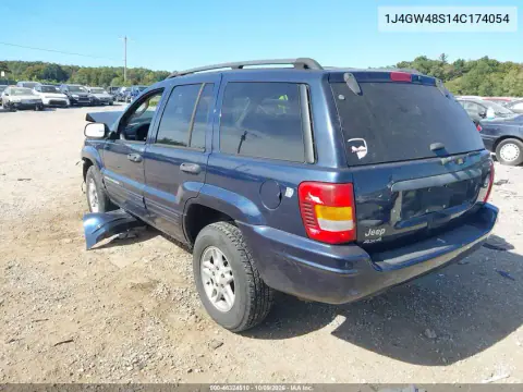 2004 Jeep Grand Cherokee Laredo VIN 1J4GW48S14C174054 фото 4