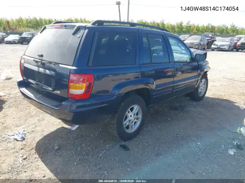 2004 Jeep Grand Cherokee Laredo VIN 1J4GW48S14C174054 фото 5