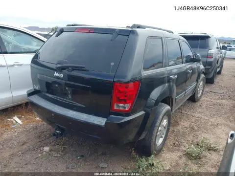 2006 Jeep Grand Cherokee Laredo VIN 1J4GR48K96C250341 фото 5